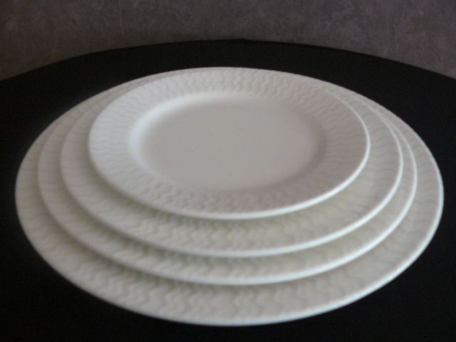 assiettes plates
