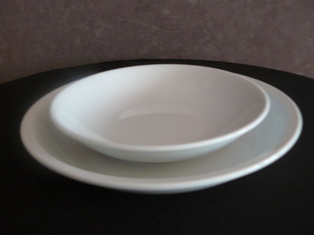 assiettes plates